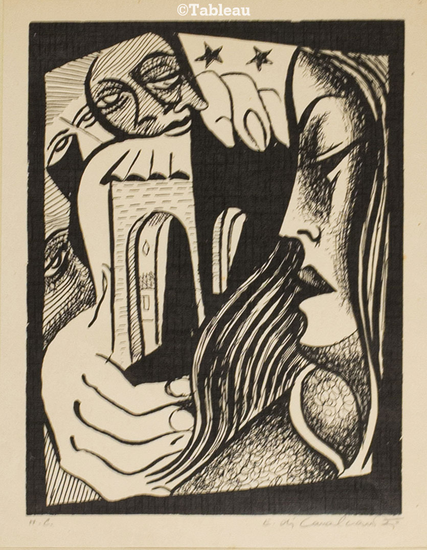 Emiliano di Cavalcanti - Rostos