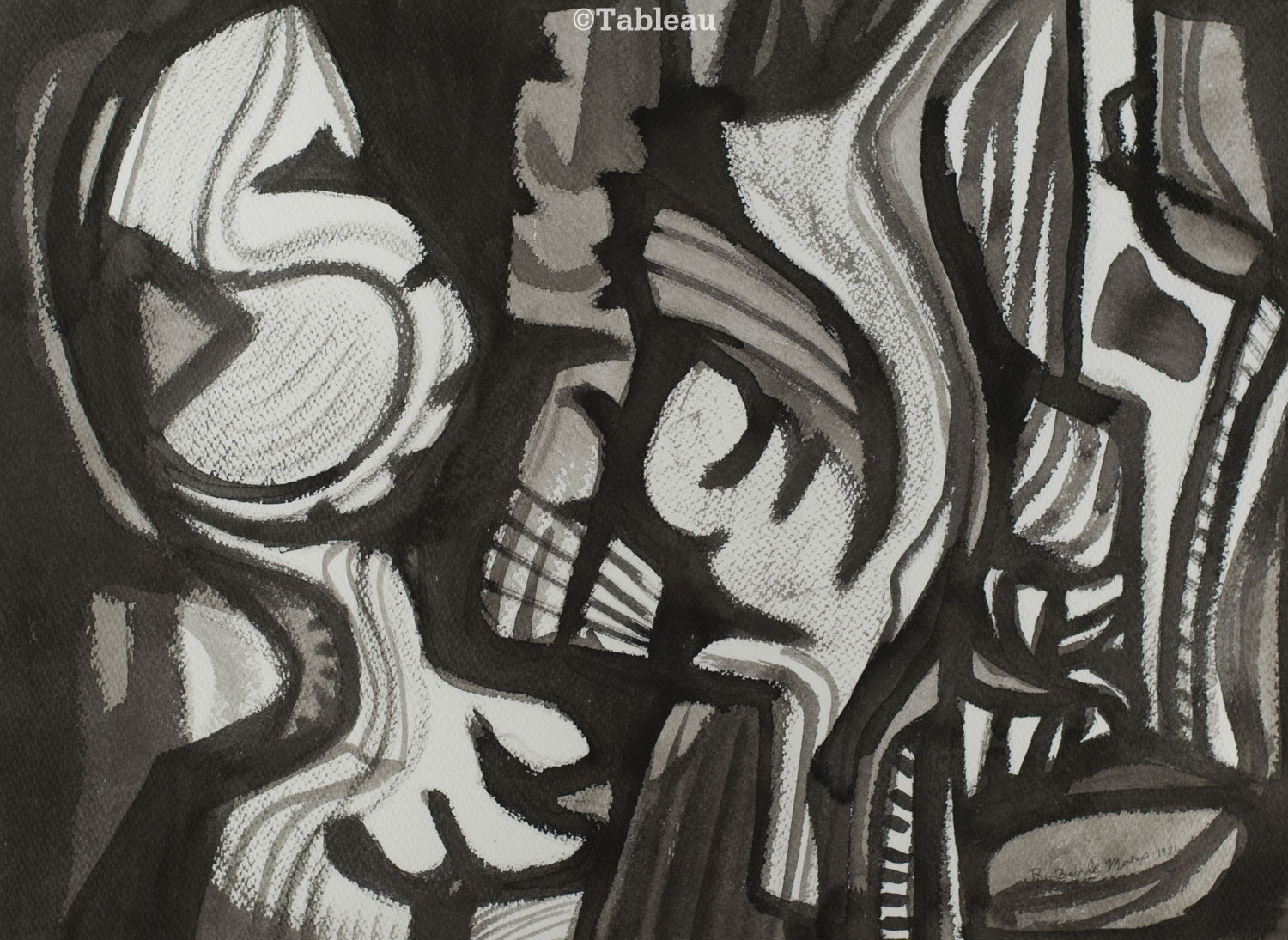 Roberto Burle Marx - Composição