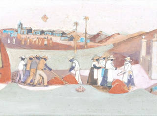 Fulvio Pennacchi - Projeto para Mural "o Café"