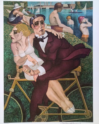 Juarez Machado - Série Bicicleta - Casal