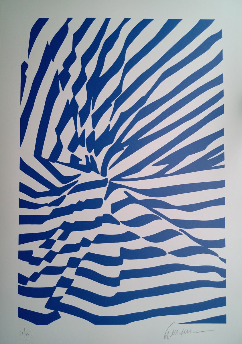 Tecido Azul