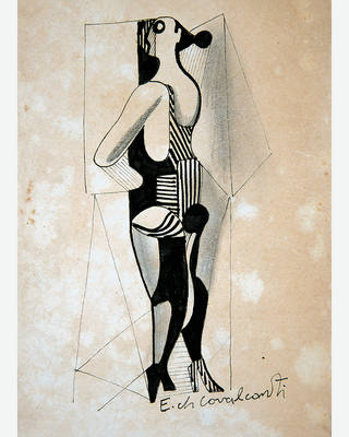 Emiliano di Cavalcanti - Figura de Mulher