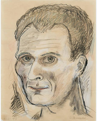 Aldo Bonadei - Auto-retrato