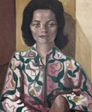 Emiliano di Cavalcanti - Retrato de Adalija