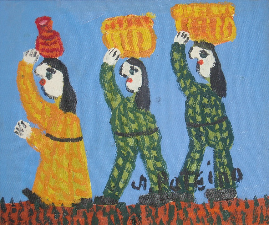 Antonio Poteiro - Figuras