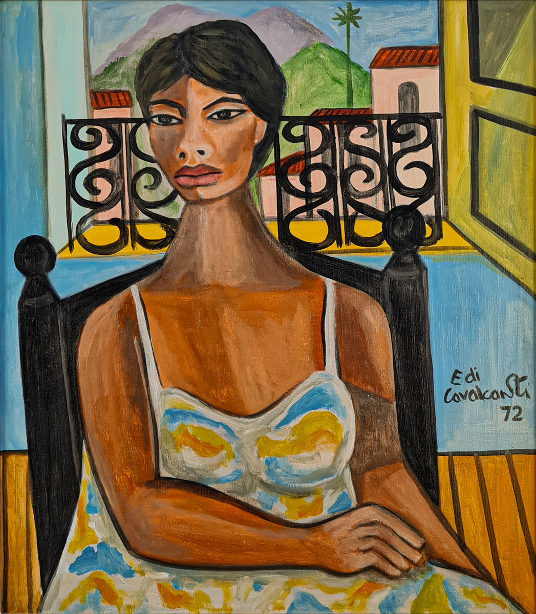 Emiliano di Cavalcanti - Mulata