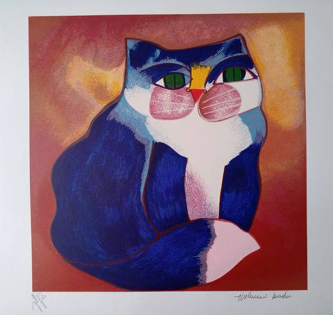 Gato Azul
