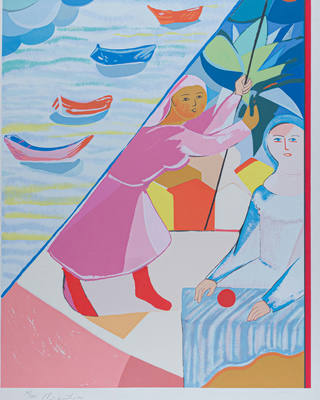 Cícero Dias - Figuras