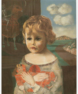 Candido Portinari - Retrato de Regina de Aboim Polland