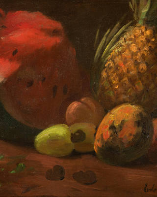 Estevão Silva - Composição com Frutas