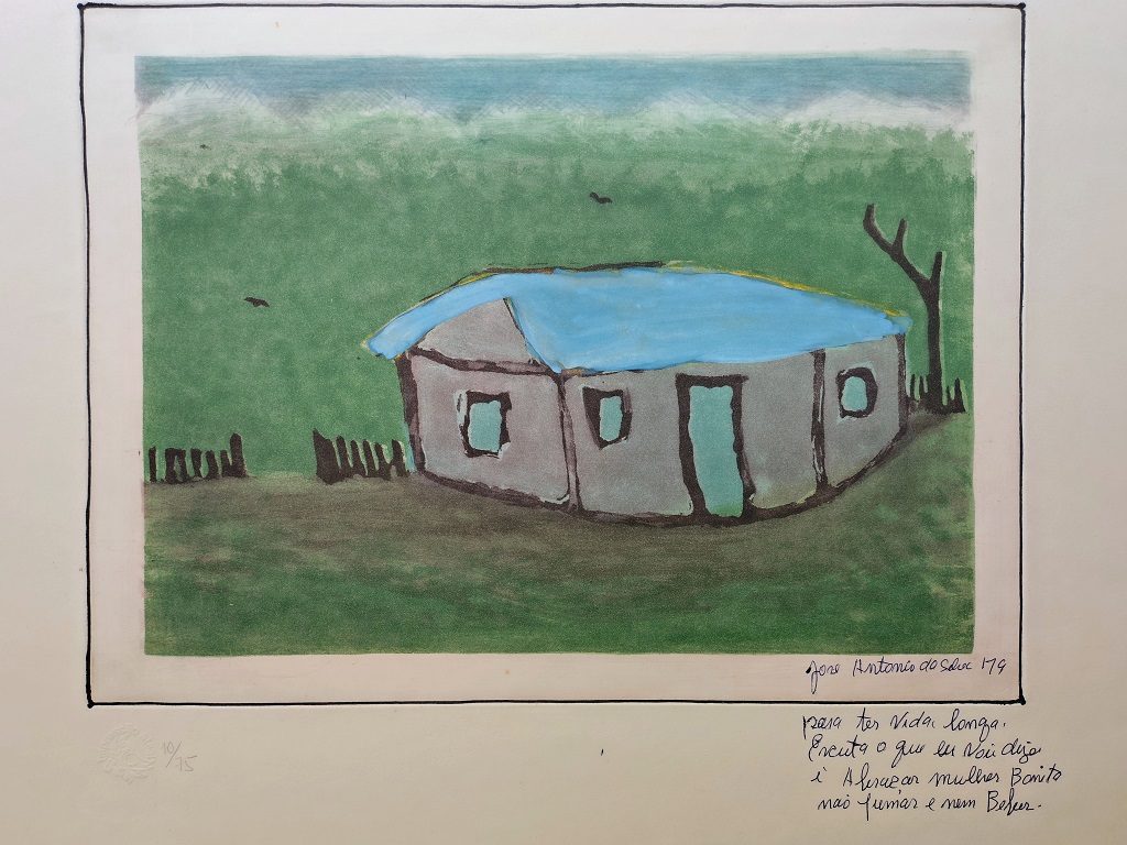 José Antônio da Silva - Fazenda de Telhado Azul