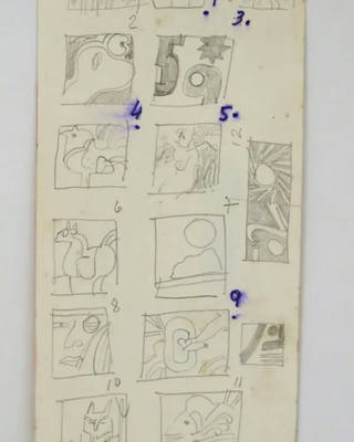Aldemir Martins - Estudos Data