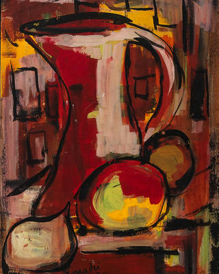 Aldo Bonadei - Jarro