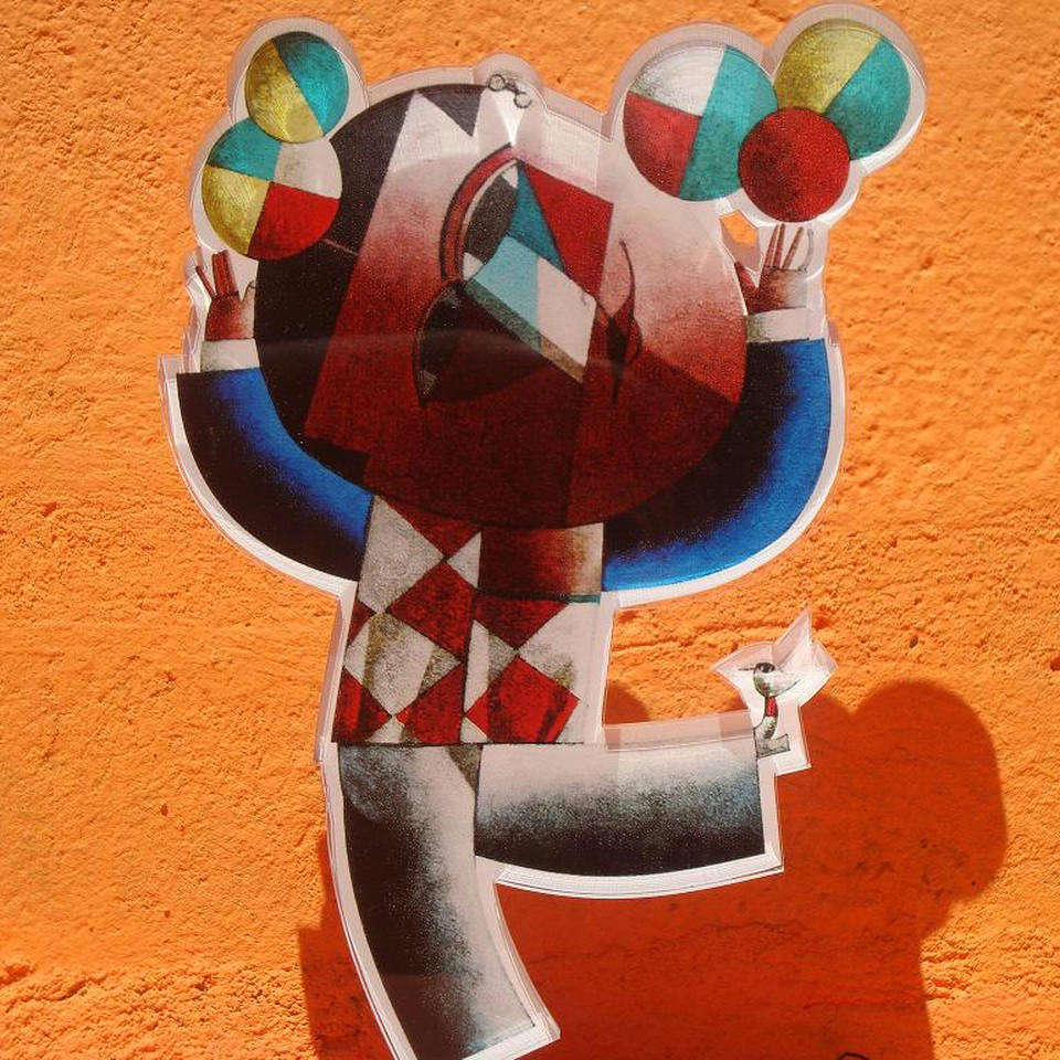 Inos Corradin - Equilibrista