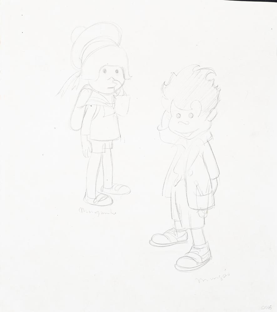 Minguinho e Mingão