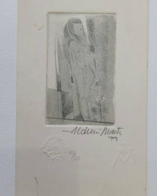 Aldemir Martins - Figura