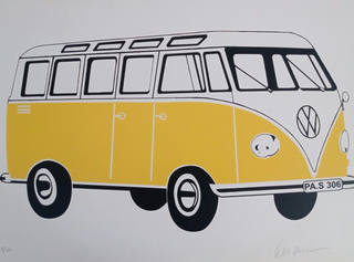 Kleber Ventura - Kombi Amarela