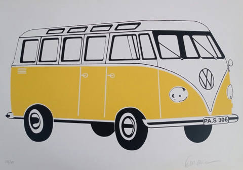 Kombi Amarela