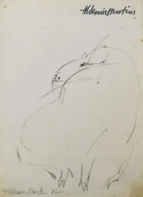 Aldemir Martins - Capivara