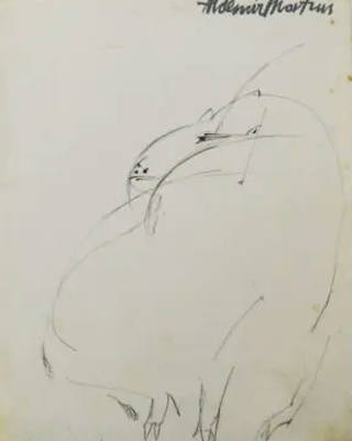 Aldemir Martins - Capivara