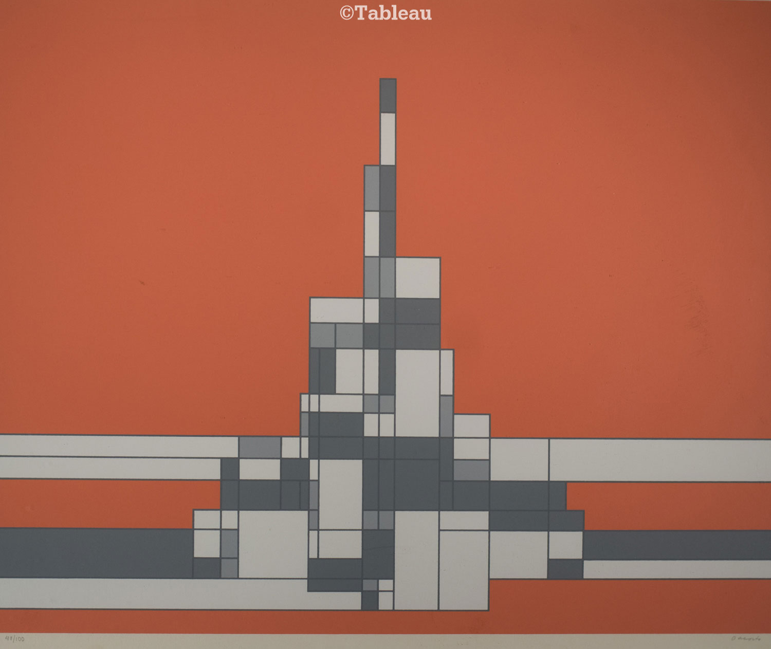 Milton Dacosta - Castelo