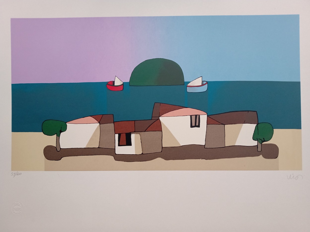 Inos Corradin - Paisagem