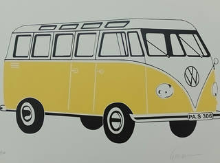 Kleber Ventura - kombi amarela