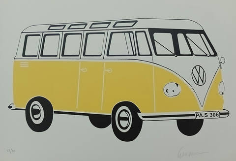 kombi amarela