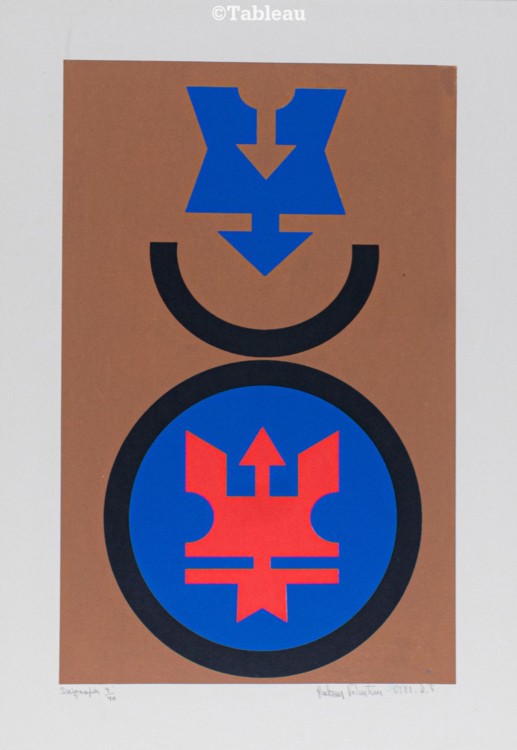 Rubem Valentim - Emblema