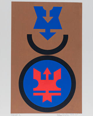 Rubem Valentim - Emblema