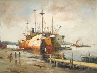 Durval Pereira - Barcos