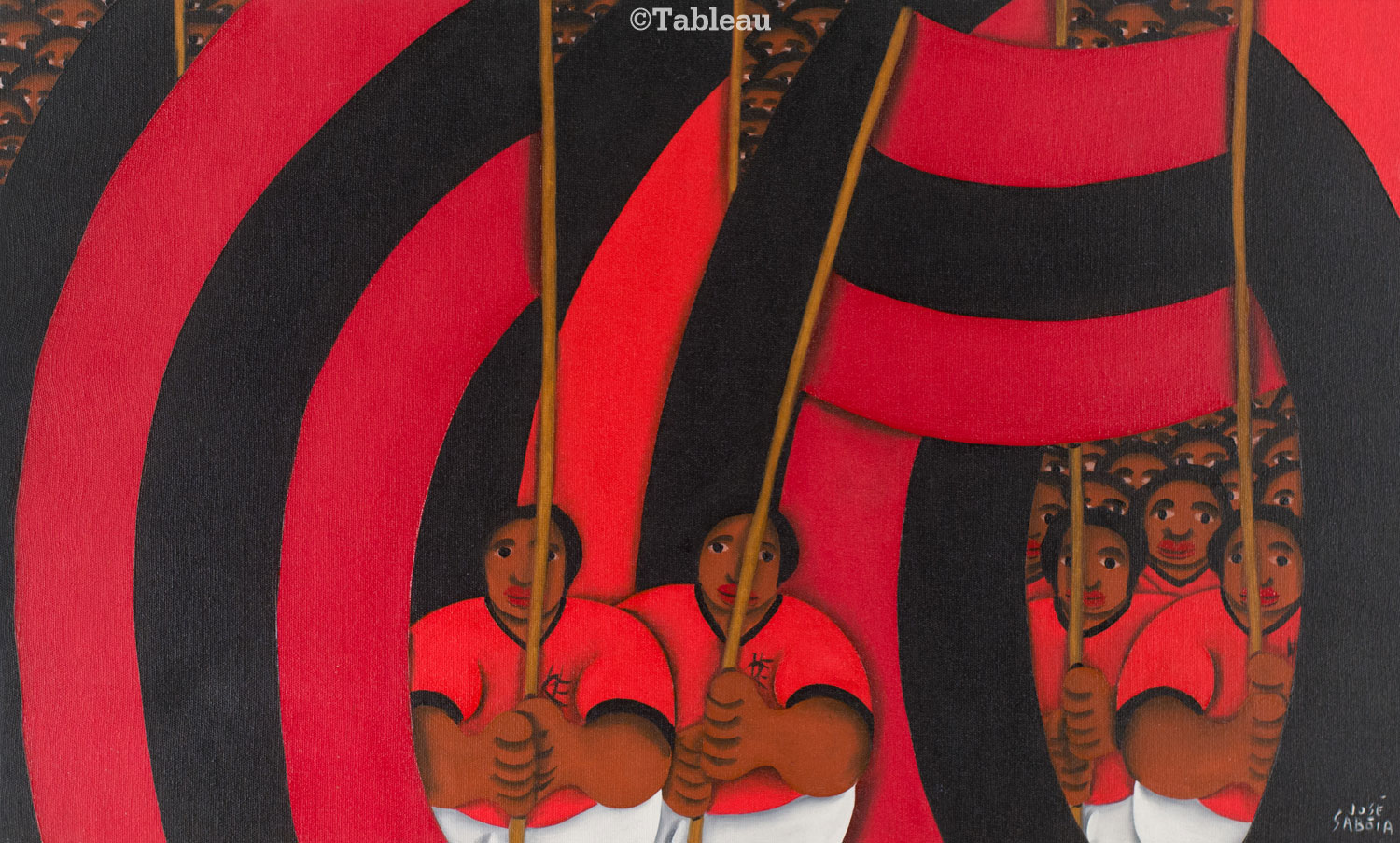 José Sabóia - Torcida do flamengo