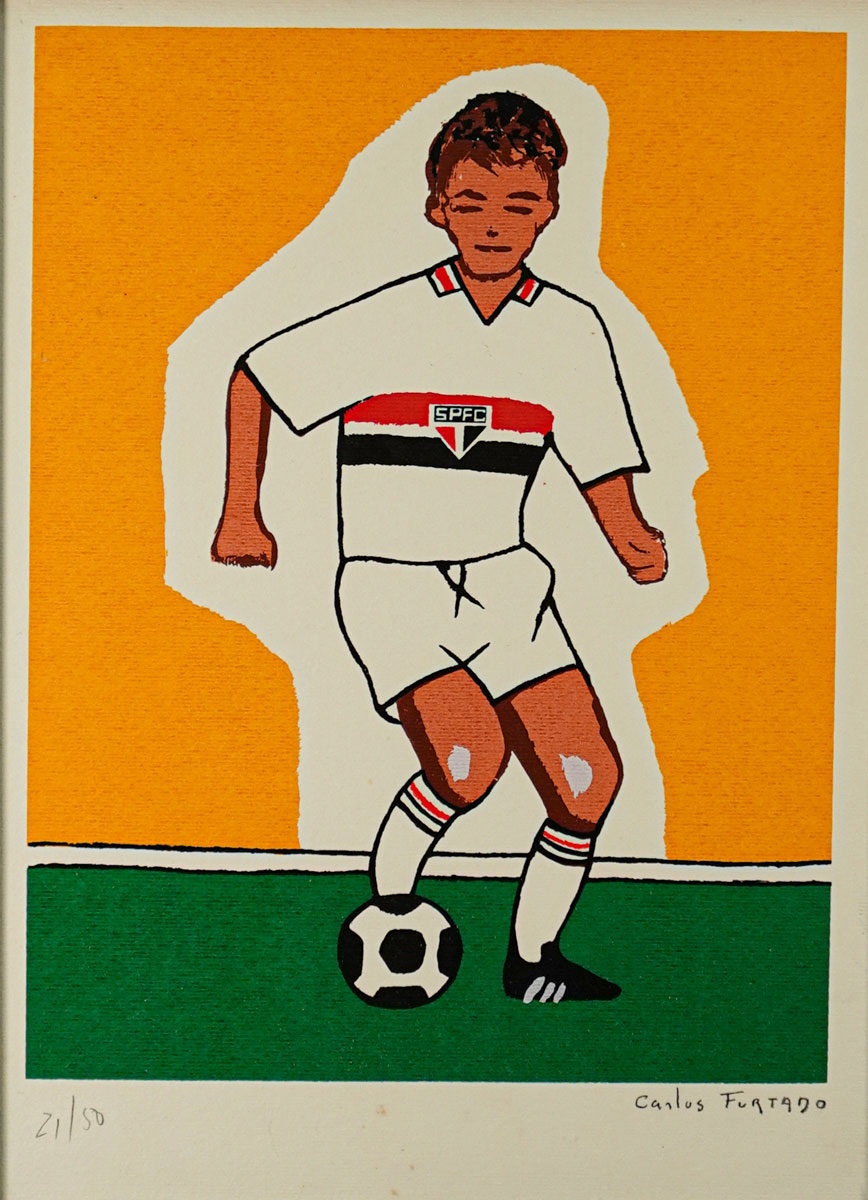 Carlos Furtado - Jogador de futebol
