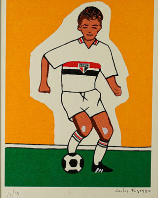 Carlos Furtado - Jogador de futebol