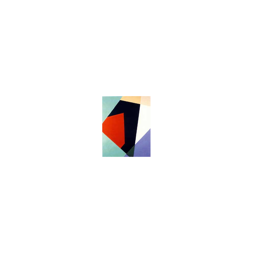 Cícero Dias - Abstrato Geométrico