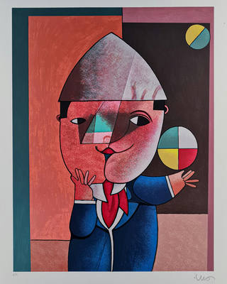 Inos Corradin - Malabarista