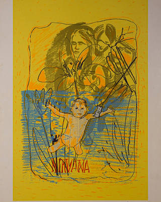 Rubens Gerchman - Nirvana