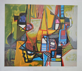 Roberto Burle Marx - Composição