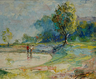 Manoel Santiago - Na beira do lago
