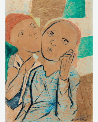 Candido Portinari - Amigas