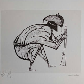 Aldemir Martins - Cangaceiro