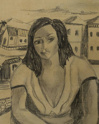 Emiliano di Cavalcanti - Mulata