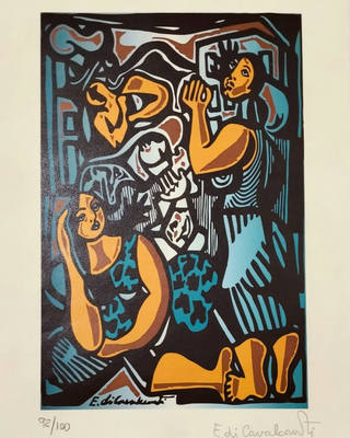 Emiliano di Cavalcanti - Mulatas