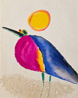 Aldemir Martins - Pássaro