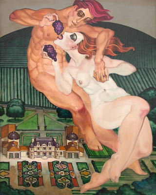 Juarez Machado - Jardins Du Chateau de Malle