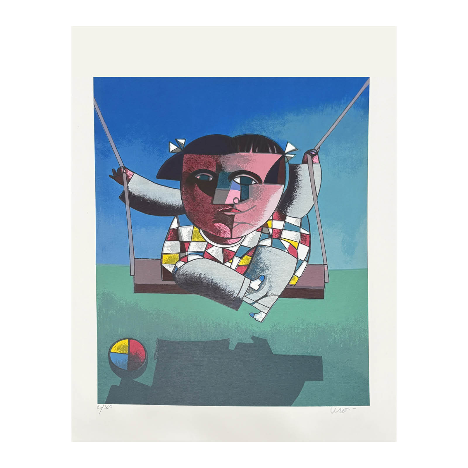 Menina no Balanço