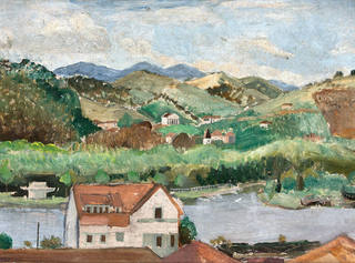 Fulvio Pennacchi - Paisagem São Lourenço