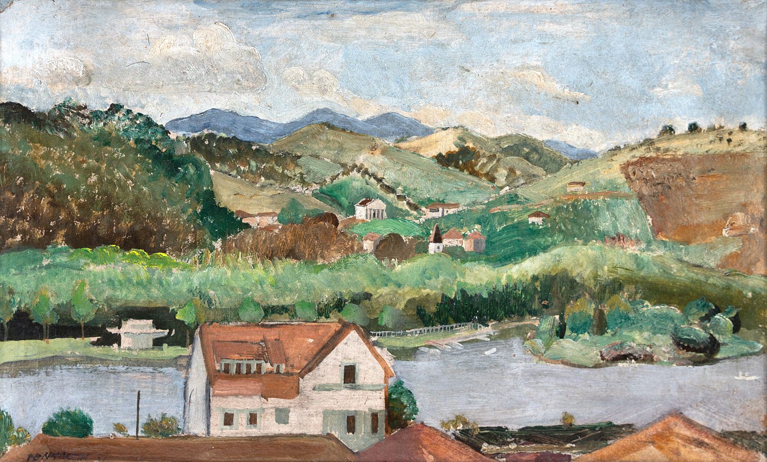 Paisagem São Lourenço