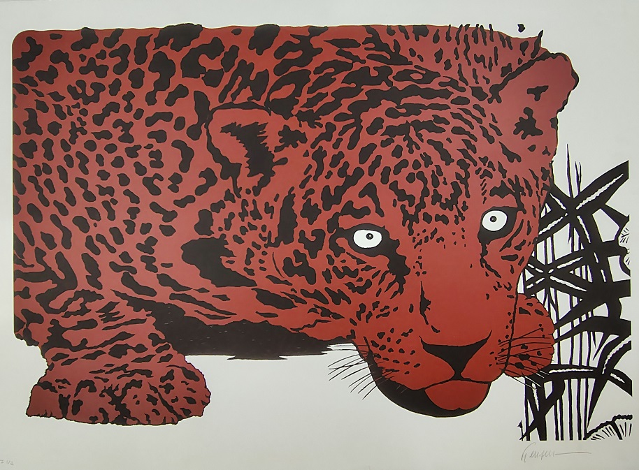 Onça Vermelha