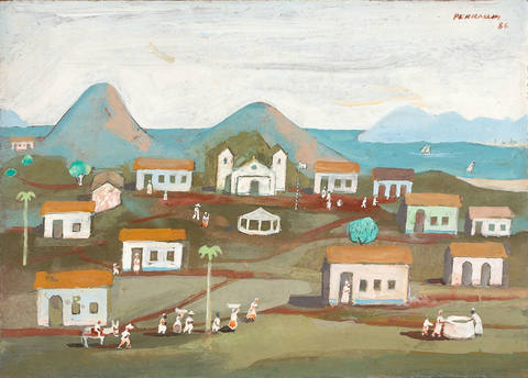 Aldeia com Capela